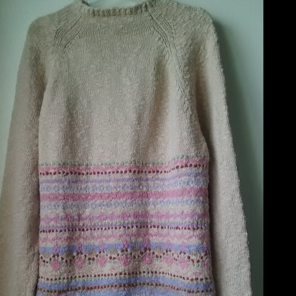 Mock neck Sweater